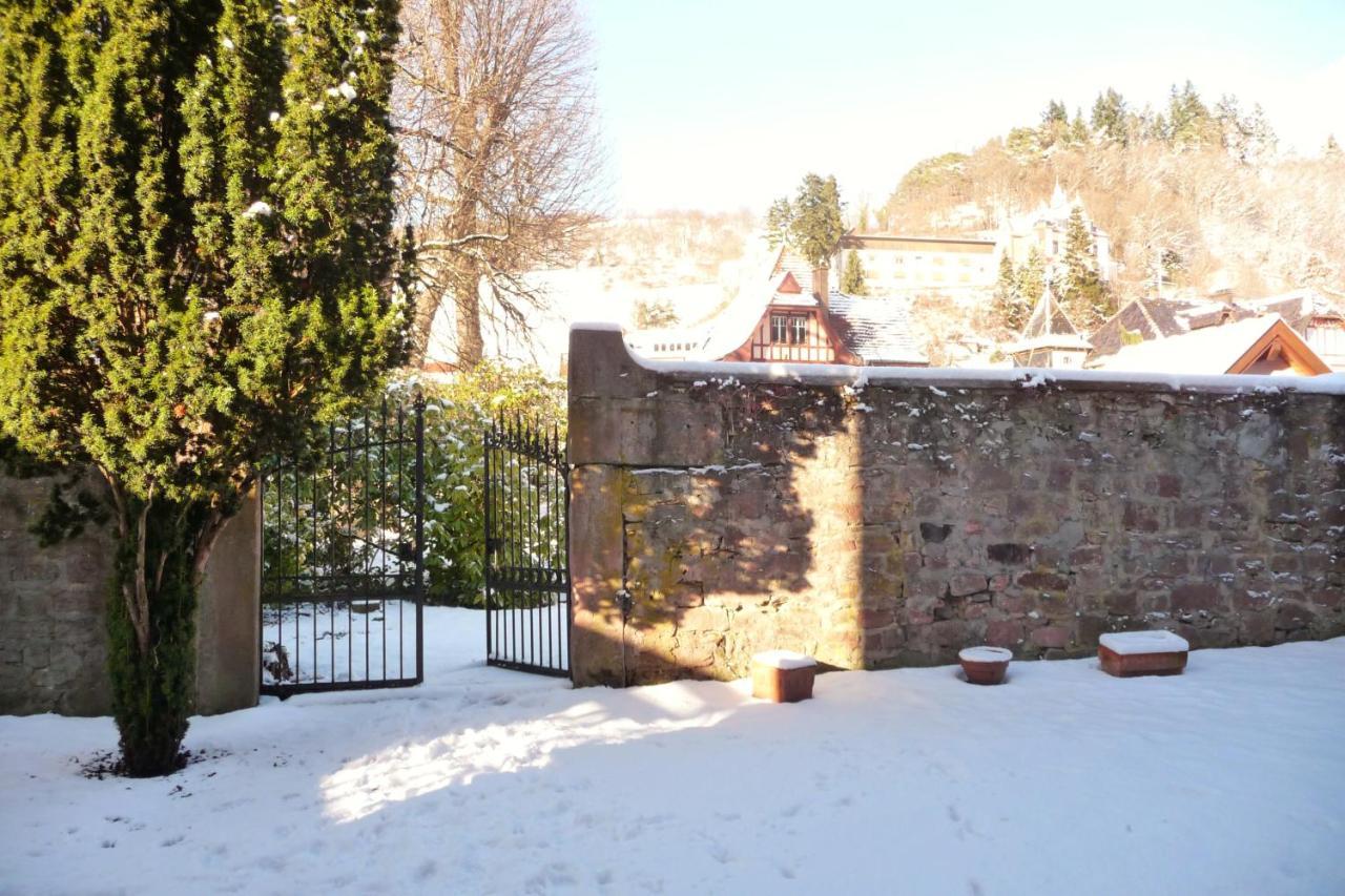 B&B La Cle D'Alsace Сент-Мари-о-Мин Экстерьер фото